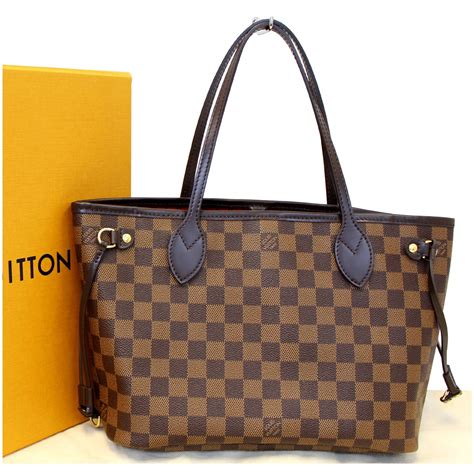 lv damier neverfull pm|louis vuitton damier neverfull price.